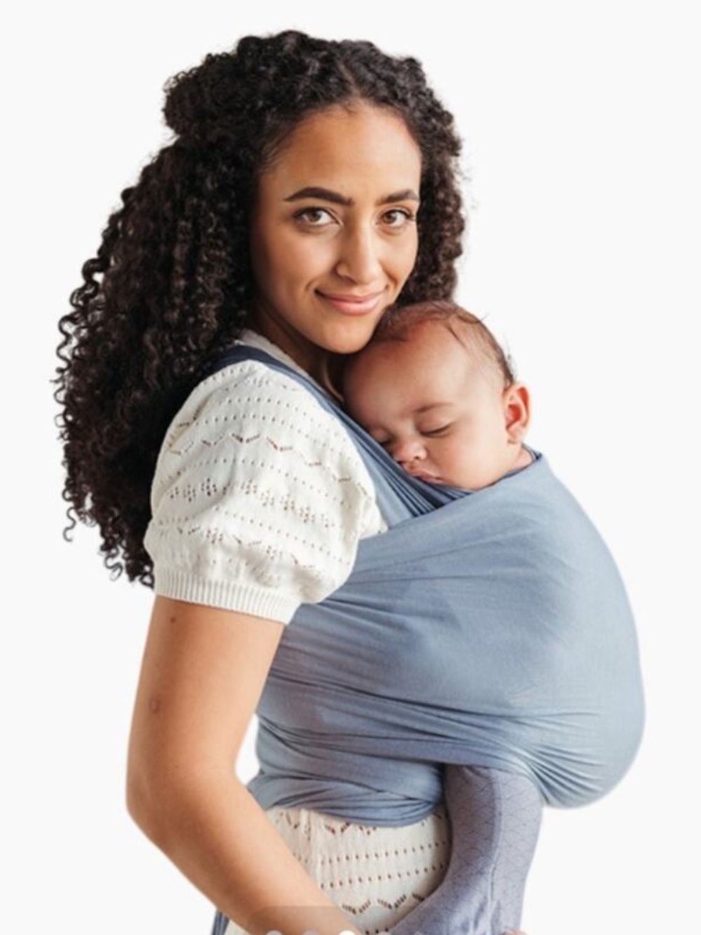 Solly Wrap In Coastal Dusty Blue